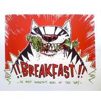 Breakfast By Mark Hooley