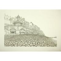 Brighton Beach By Andy McLynn