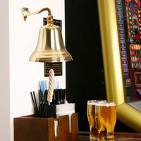 Brass Last Orders Bell Large 7inch / 180mm