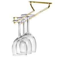 Brass Plated Glass Rack 40.5cm (Case of 12)