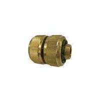 brass hose connector 12