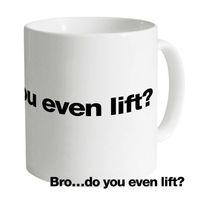 Bro Do You Even Lift Mug