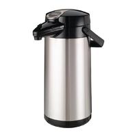 Bravilor Furento 2.2Ltr Airpot with Pump Action Stainless Steel