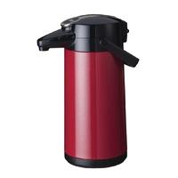 bravilor furento 22ltr airpot with pump action metalic red