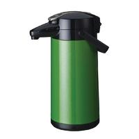 bravilor furento 22ltr airpot with pump action metalic green