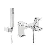 bristan cobalt bath shower mixer chrome