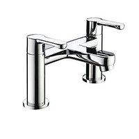 Bristan Nero Bath Filler Chrome