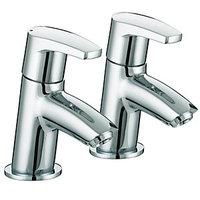 bristan orta bath taps chrome