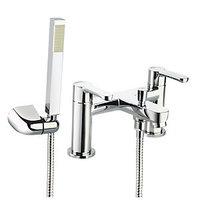 Bristan Nero Bath Shower Mixer Chrome