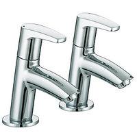 Bristan Orta Basin Taps Chrome