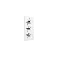 Bristan Prism 3 Handled Recessed Shower with Two Outlets