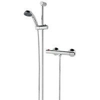 bristan zing thermostatic mixer shower chrome