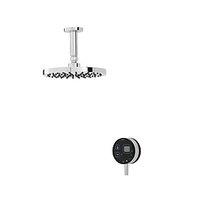 Bristan Artisan Evo Digital Shower Ceiling Fed Black