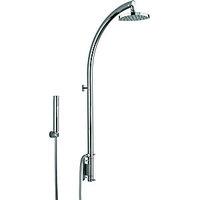 Bristan Kurve Thermostatic Shower Mixer Chrome