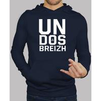 breizh a back - sweatshirt man