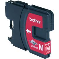 Brother Ink Cartridge Original LC980M Magenta