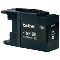 brother ink cartridge original lc 1280xlbk black