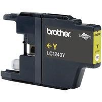 brother ink cartridge original lc 1240y yellow