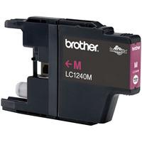 brother ink cartridge original lc 1240m magenta