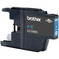 brother ink cartridge original lc 1240c cyan