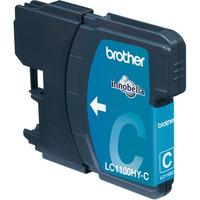 brother ink cartridge original lc1100hyc cyan