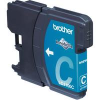 brother ink cartridge original lc1100c cyan