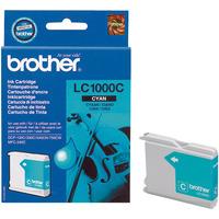 Brother Ink Cartridge Original LC1000C Cyan