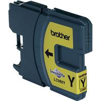 brother ink cartridge original lc980y yellow