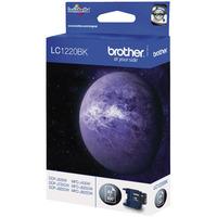 brother ink cartridge original lc 1220bk black