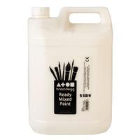 Brian Clegg Ready-mix Paint 5 Litre - White