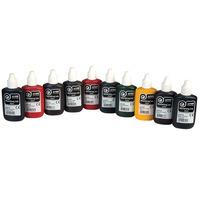 Brian Clegg Marbling Inks - Pack of 10 assorted colours
