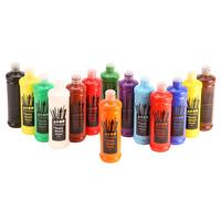 brian clegg ready mix paints assorted pack of 20 x 600ml