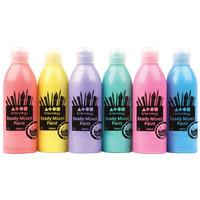 Brian Clegg Ready Mix Pearlescent Paint (Assorted) 6 x 300ml Bottles