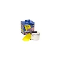 Brother DK-44605 Continuous Removable Yellow Paper Tape (62mm)