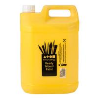 brian clegg ready mix paint 5 litre yellow