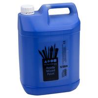 brian clegg ready mix paint 5 litre blue