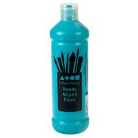 brian clegg ready mix paint 600ml turquoise