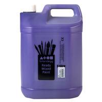 brian clegg ready mix paint 5 litre purple