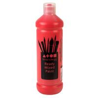 brian clegg ready mix paint 600ml red