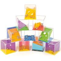 Brain Teaser Puzzles (Box of 24)