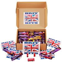 brit kit cadbury dairy milk selection