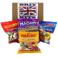 Brit Kit Letterbox - Haribo Mix