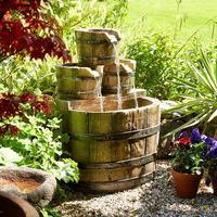 Brundle Barrel Water Feature