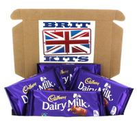 Brit Kit Letterbox - Cadbury Dairy Milk