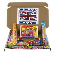 Brit Kit Letterbox - Retro Sweets