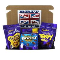 Brit Kit - Cadbury Bites & Nibbles