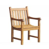 Bracken Style Warwick Teak Arm Chair