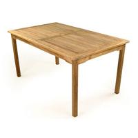 Bracken Style Great Warwick Teak 180cm Rectangular Table