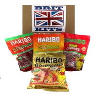 Brit Kit Letterbox - Haribo Sweet n Sour