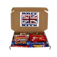 Brit Kit Letterbox - British Chocolate Essentials